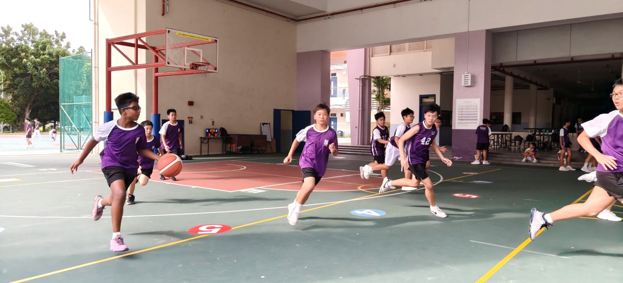 Basketball Training 1